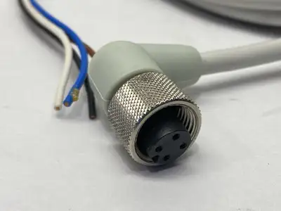 USED BAUMER LASER CORDSET FOR ODHM 16P