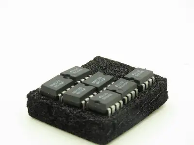 National 93CS46N Semiconductor Integrated Circuit DIP 8-Pin Chip Lot of 7