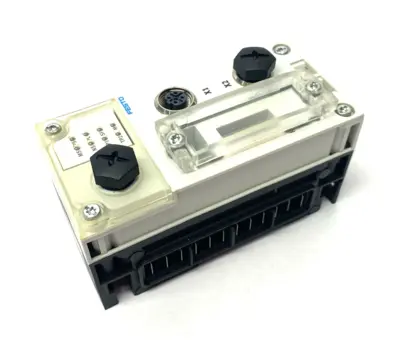 USED FESTO ETHERNET/IP MODBUS® TCP NODE 1912451, CPX-GE-EV-S INTERLINK BLOCK