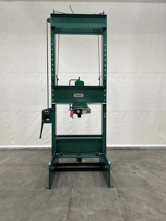 Used DAKE 42-312 H-Frame Presses Michigan US | Vander Ziel Machinery Sales #480494