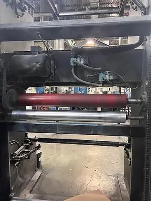 USED 1983 BAKER PERKINS G14 6 COLOR WEB PRESS