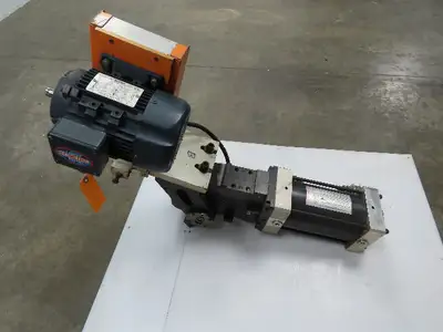 DE-STA-CO RC160.1-120OPXTGX Pneumatic/Hydraulic Pivot  Positioner Unit