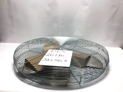 TPI Industrial Metal Fan Guard & Blade