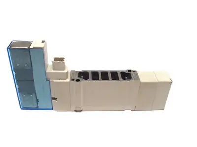 New | in-Stock SMC SOLENOID VALVE Solenoid Valves | Maverick Industrial Sales #1121108