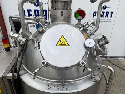 USED BOCCARD 577 Liters