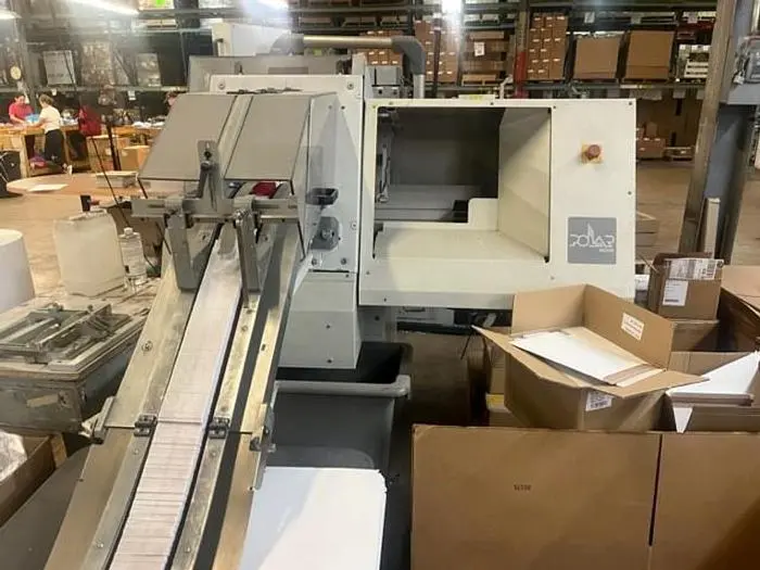 Used 2003 POLAR DC-M SOLO DIE CUTTER (REBUILT 2022) Die Cutters Illinois US | Capital Equipment Solutions #468502