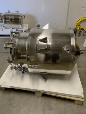 USED 2022 APTIA 60 GALLON STAINLESS STEEL REACTOR