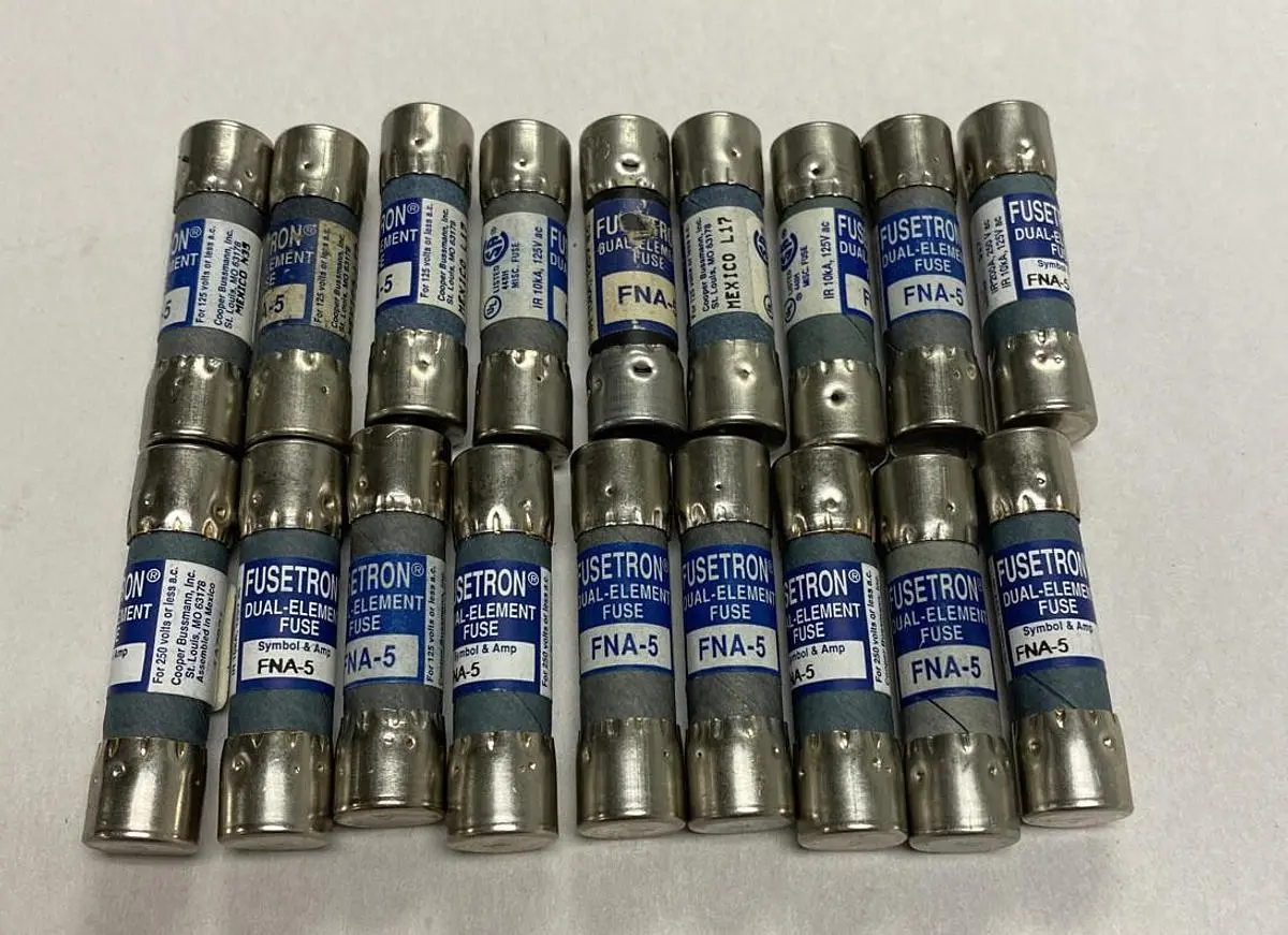 New | in-Stock COOPER BUSSMANN FNA 5 Miscellaneous Equipment (Electrical & Power) | Surplus Asset Holdings #1189616