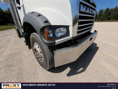 Used 2012 MACK GRANITE GU713 Garbage trucks Ohio US | Proxy Equipment #1438828