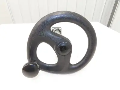 Linde Forklift  Steering Wheel & Column W/Horn Removed From E20C