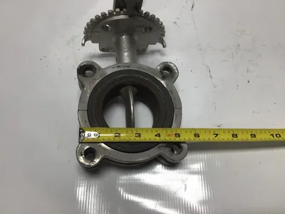 Ultraflow 3″ Butterfly Valve 1502 SA-12 CF8M4