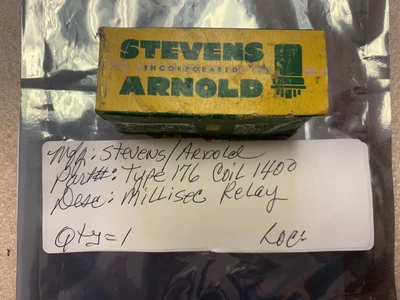 USED STEVENS/ARNOLD TYPE PR- 176
