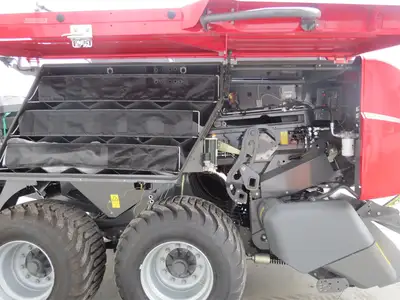 Used 2024 MASSEY FERGUSON LB2234XD Square Balers Pennsylvania US | Zimmerman Farm Service #1409895