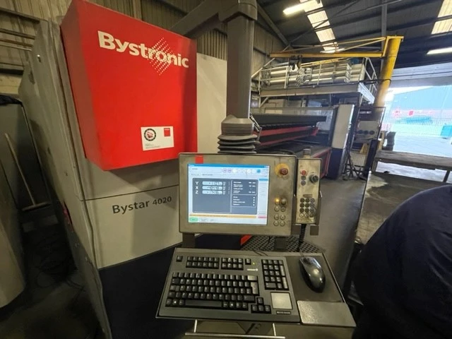 Bystronic Bystar 4020 6kw