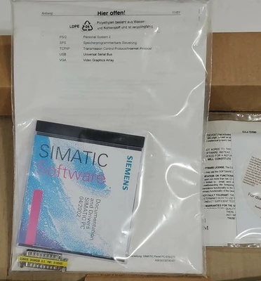 NEW Siemens 6AV7612-0AA12-0BF0
