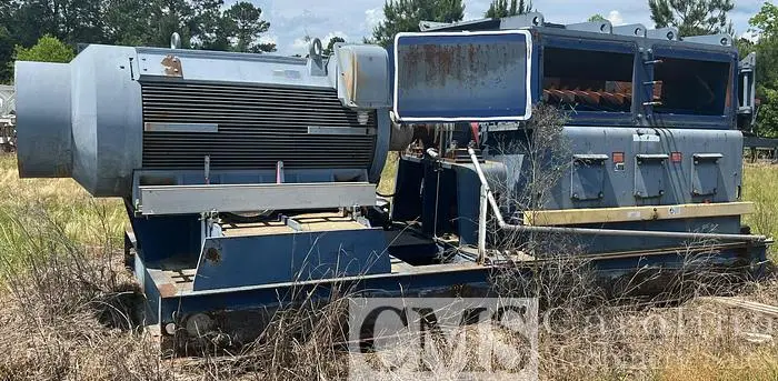 Used JEFFREY RADER 1500 HP WOOD HOG Wood Chippers | CAROLINA MACHINERY SALES #421186