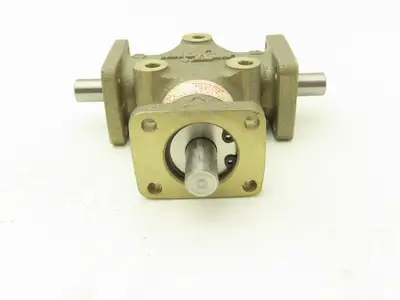 Andantex AnglGear R3103 Right Angle Gearbox Drive 3-Way 1:1 Ratio 3/8" Shaft