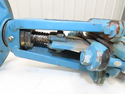 DeZurik 828 3" Knife Gate Valve Lug Style Rising Stem 316SS Disc *Bad Seal*