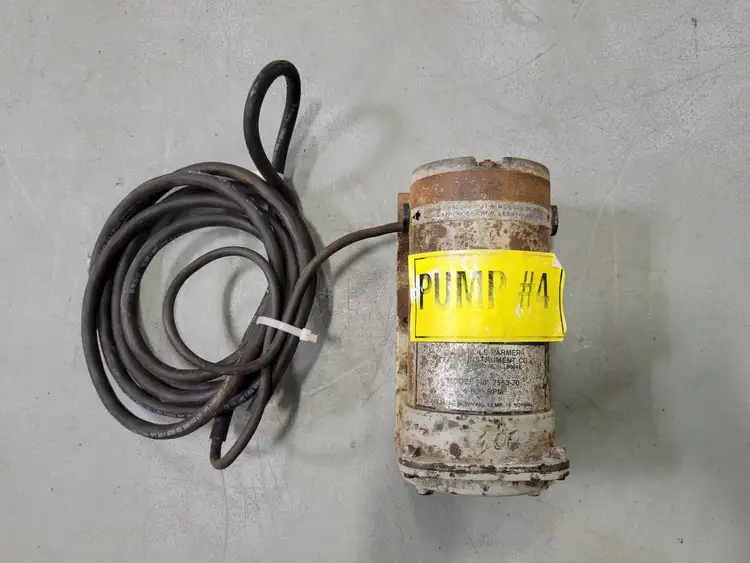 Used COLE-PARMER 7553-70 Motors (misc) British Columbia CA | Lenmark #246708