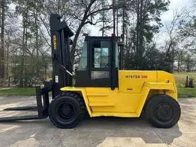 USED 1990 HYSTER H280XL