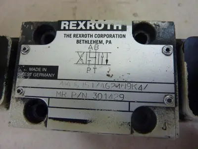 USED REXROTH 4W6J51AG24N9K4
