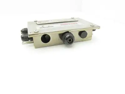 Rice Lake J-BOX TuffSeal Weight Scale Junction Box Stainless Cable Port