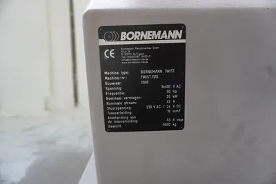 USED 2008 BORNEMANN TWIST