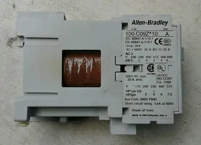 USED ALLEN-BRADLEY 100 C09Z10