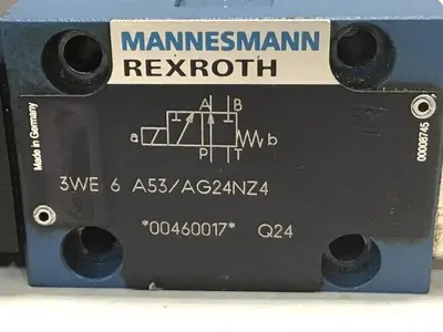 USED MANNESMANN REXROTH 3WE6A53/AG24NZ4