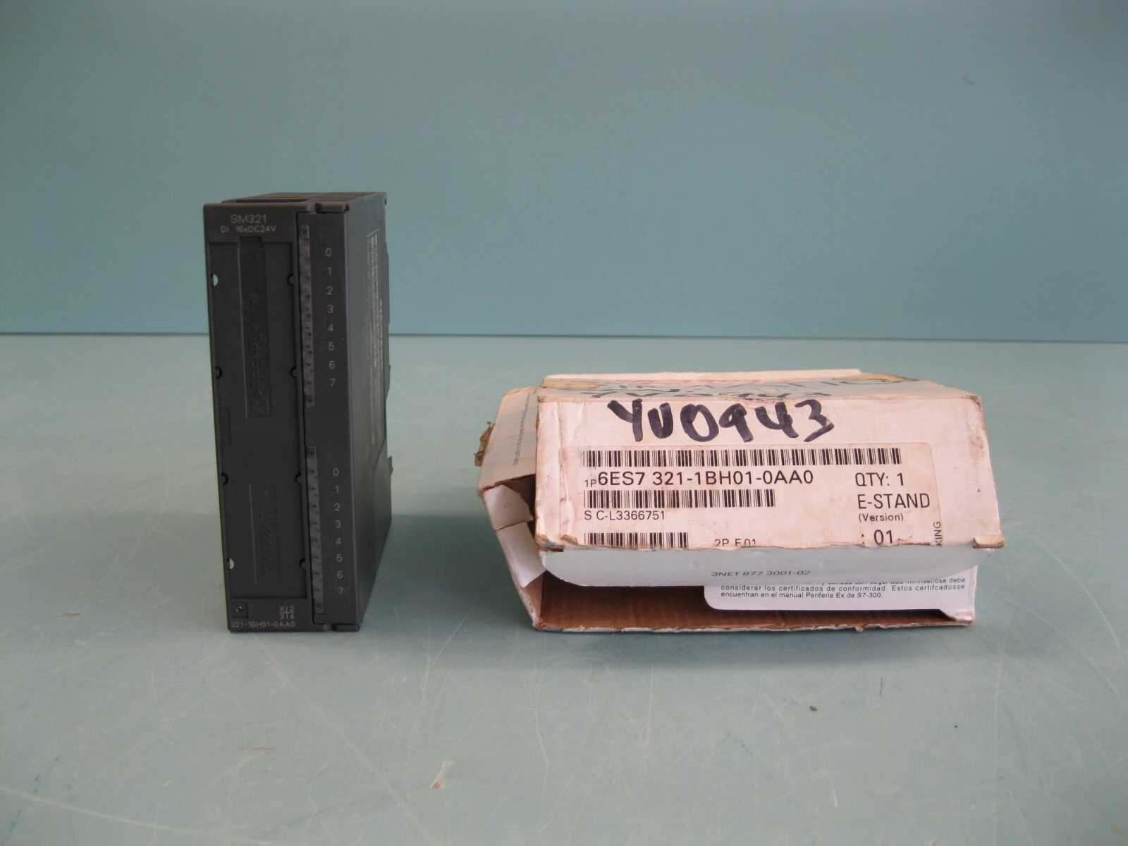 NEW Siemens Simatic 6ES7-321-1BH01-0AA0