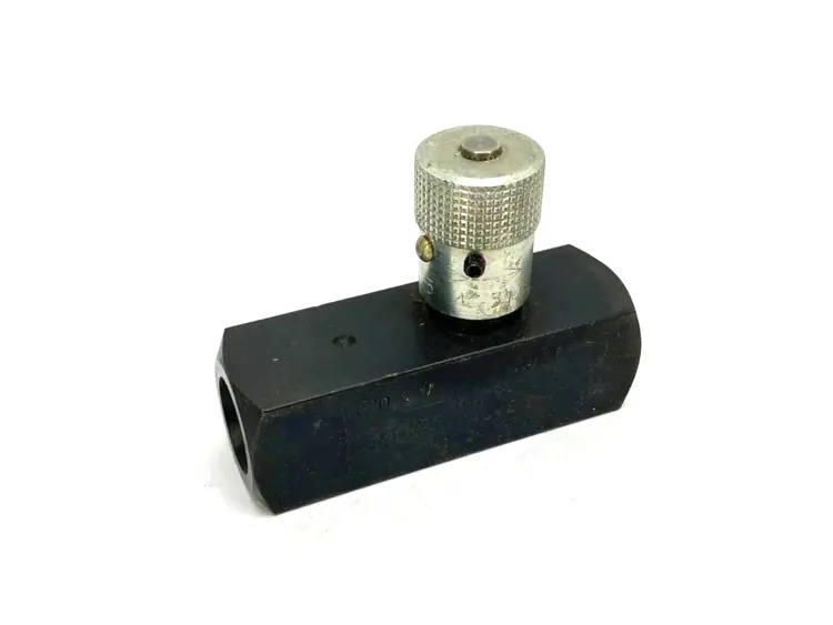 Used PARKER HYDRAULIC VALVE Solenoid Valves Michigan US | Maverick Industrial Sales #1091025