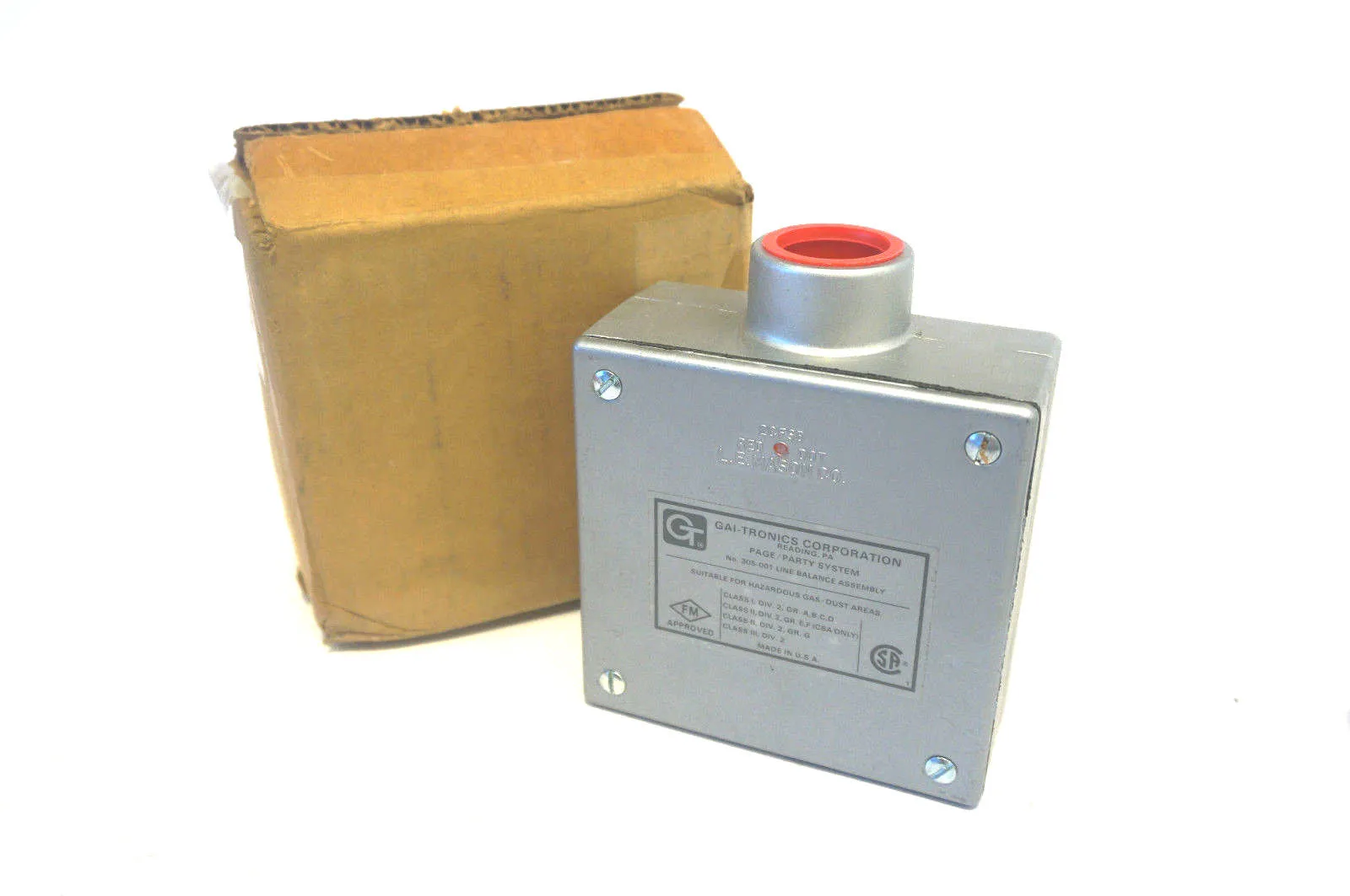 NEW RED DOT AFS-3 ALUMINUM BOX AFS3