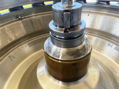 Westfalia SB 80-06-177 citrus oil polisher, 316SS.