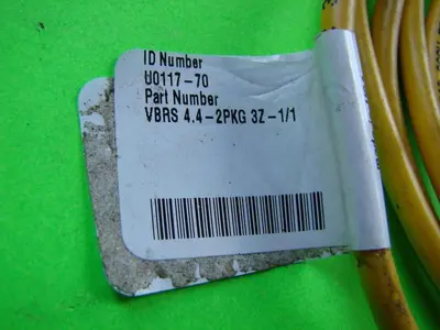 USED TURCK ELEKTRONIK VBRS4.4-2PKG3Z-1/1