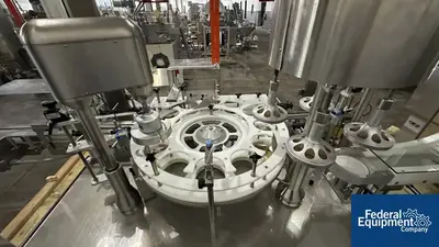 USED Capmatic Capmatic Bottle Filling Line