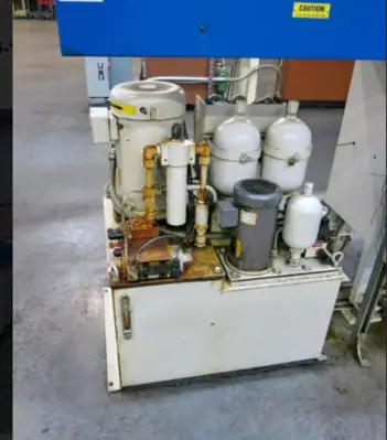 Used 2007 HYDROMAT HB-32/45-16 Rotary, Trunnion (Horizontal & Vertical) Transfer Machines Illinois US | Graff-Pinkert #1285909
