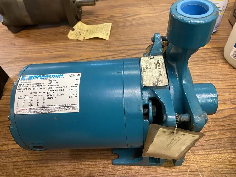 Used INGERSOLL DRESSER 1.25X1X5 Motors (misc) | Surplus Asset Holdings #1204781