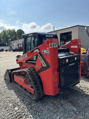 Used 2024 MANITOU 1650RT Compact Track Loaders North Carolina US | National Equipment Dealers #1422694