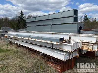 USED 2010 COL-MET 120' LONG BLAST ROOM