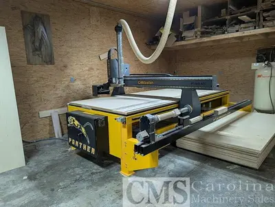 USED CAMASTER PANTHER PT 510 CNC ROUTER