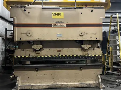 400 TON x 12' STANDARD MODEL AB400-12 HYDRAULIC PRESS BRAKE
