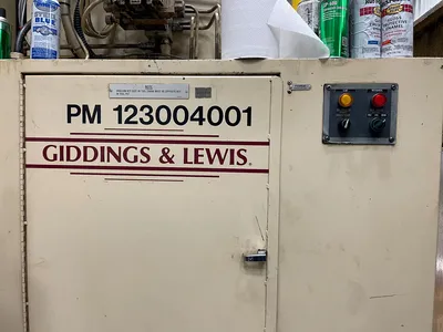 GIDDINGS & LEWIS 48VTC Boring Mills, Vertical | Star Equipment Co., Inc. (4)