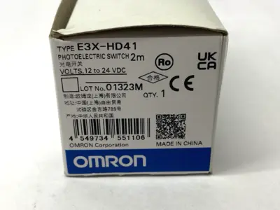 NEW OMRON E3X-HD41