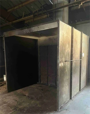 Used _UNKNOWN_ _UNKNOWN_ Paint Booths California US | MachineryMax #1321436