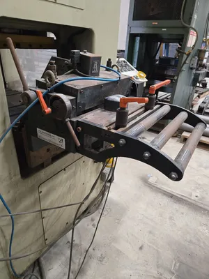2009 P/A INDUSTRIES INC SRF-300 Coil Feed, Air Feed and Servo Feed | Kempler Machinery (2)