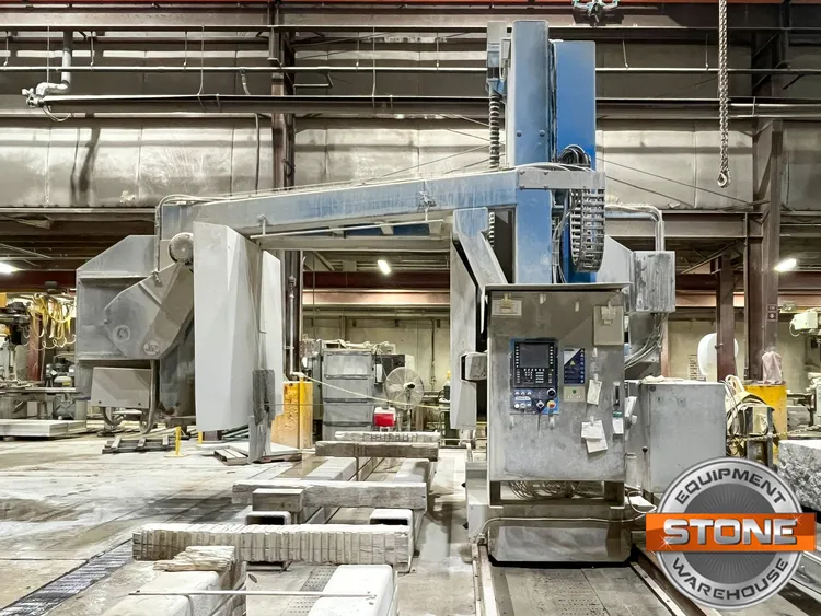 2014 THIABUT TSH 1800 Wire Saws | STONE EQUIPMENT WAREHOUSE