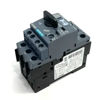 USED SIEMENS SIRIUS MOTOR PROTECTION CIRCUIT BREAKER SIZE S00