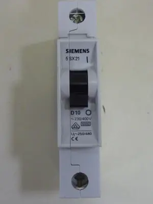 USED SIEMENS 5SX21-D10
