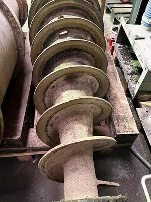(2) Hysep/DDS MD 53C (20x58) decanter centrifuges, Duplex SS.