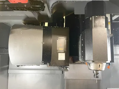 2016 HURCO VMX42SWI Vertical Machining Centers (5-Axis or More) | Hindley Machine Tool Sales, LLC (9)